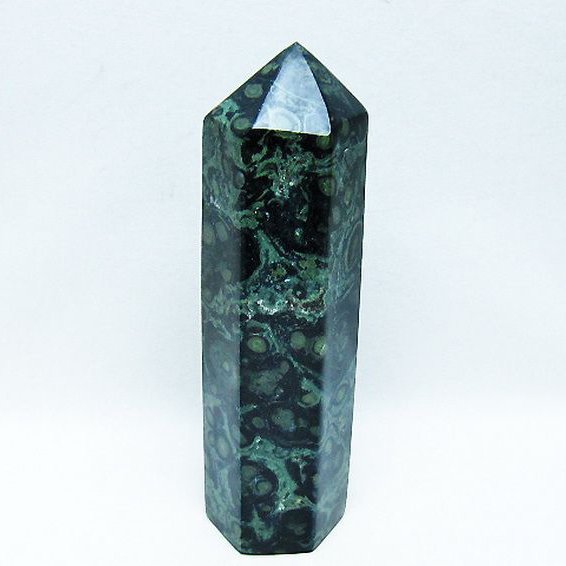 マラカイト 六角柱[T350-1700]