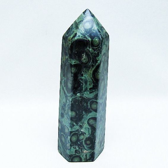 マラカイト 六角柱[T350-1704]