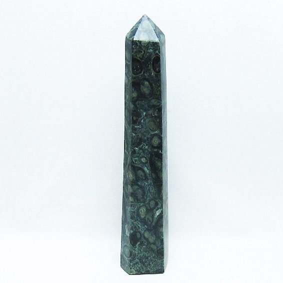 1.1Kg マラカイト 六角柱 [t350-1831]