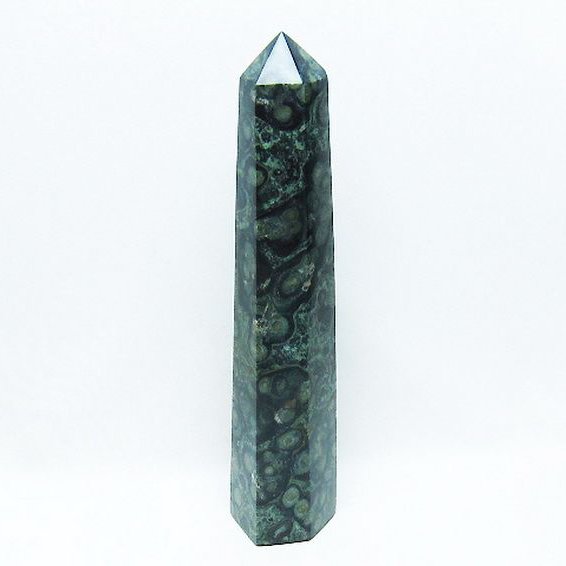 1Kg マラカイト 六角柱 [t350-1832]