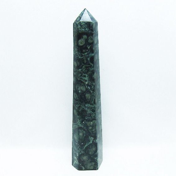 1.1Kg マラカイト 六角柱 [t350-1835]