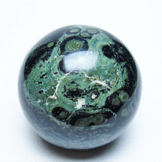 マラカイト 丸玉 53mm [t350-1971]