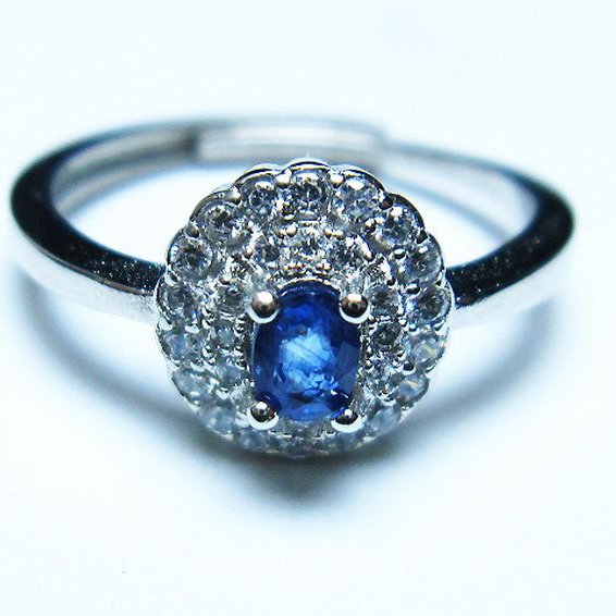 サファイア 指輪 17号 [t351-1019]