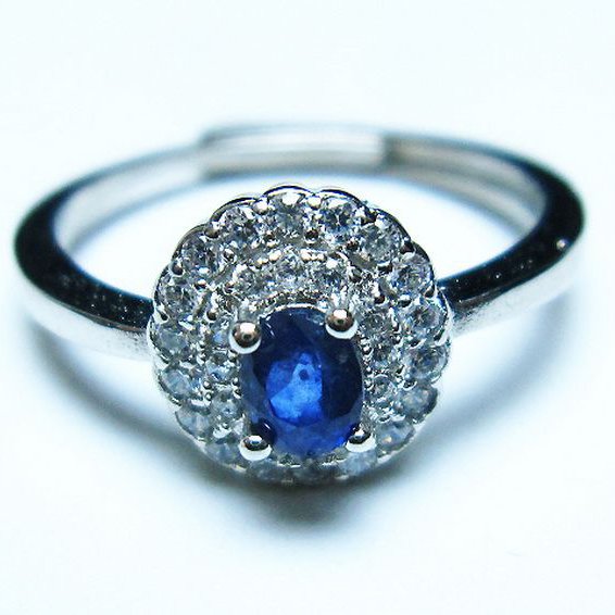 サファイア 指輪 17号 [t351-1031]