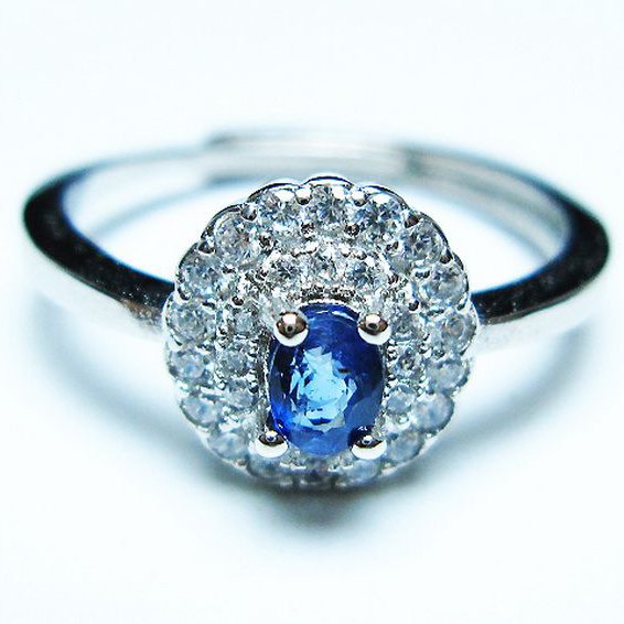 サファイア指輪17号