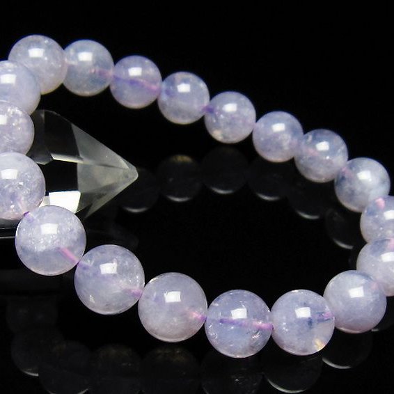 スコロライト（ラベンダークォーツ） ブレスレット 11mm [t352-1686]
