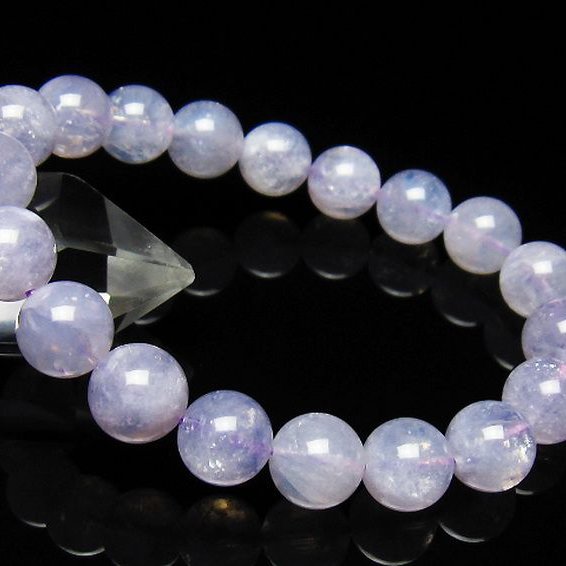 スコロライト（ラベンダークォーツ） ブレスレット 11mm [t352-1688]