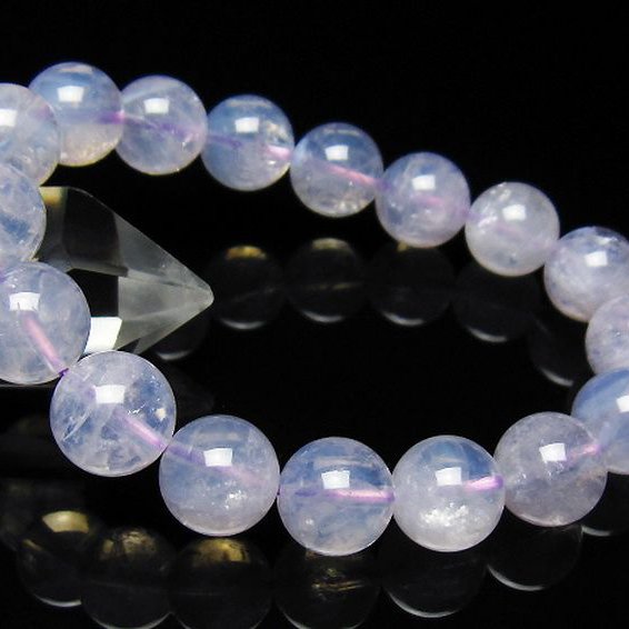 スコロライト（ラベンダークォーツ） ブレスレット 12mm [t352-1700]