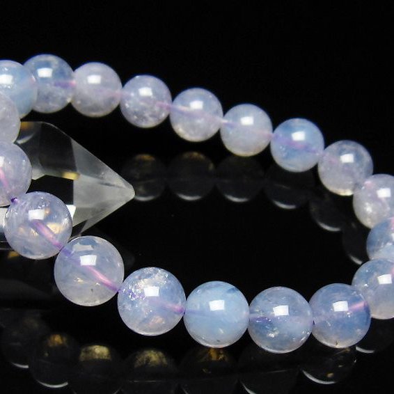 スコロライト（ラベンダークォーツ） ブレスレット 11mm [t352-1705]