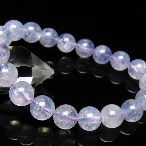 スコロライト（ラベンダークォーツ） ブレスレット 11mm [t352-1707]