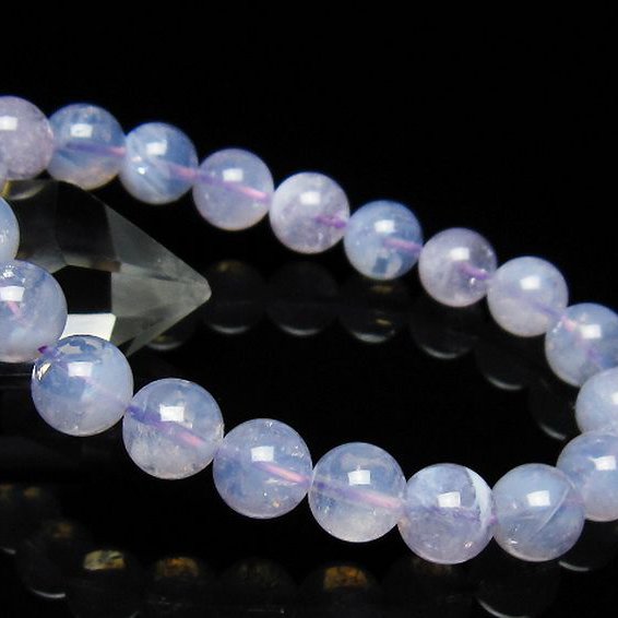 スコロライト（ラベンダークォーツ） ブレスレット 10mm [t352-1710]