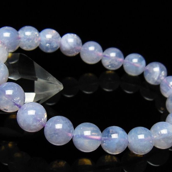 スコロライト（ラベンダークォーツ） ブレスレット 10mm [t352-1720]