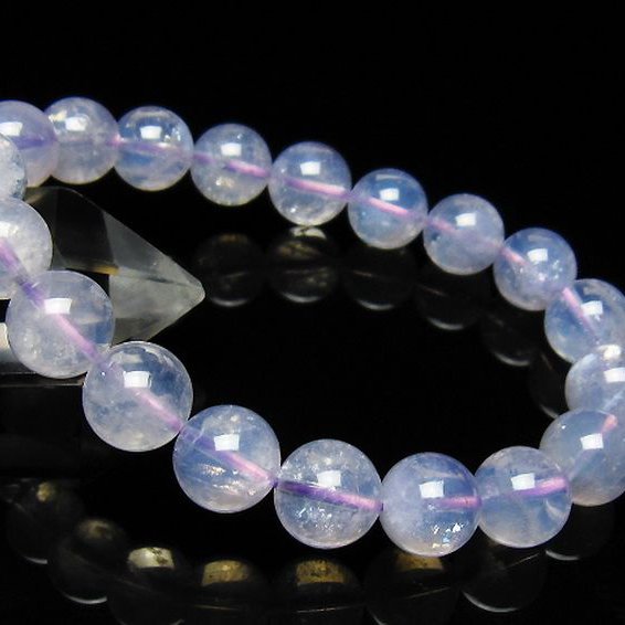 スコロライト（ラベンダークォーツ） ブレスレット 11mm [t352-1728]