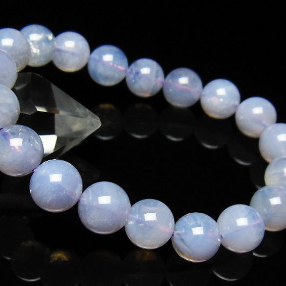 スコロライト（ラベンダークォーツ） ブレスレット 11mm [t352-1733]