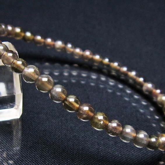 スキャポライト ブレスレット 4mm [T353-4193]