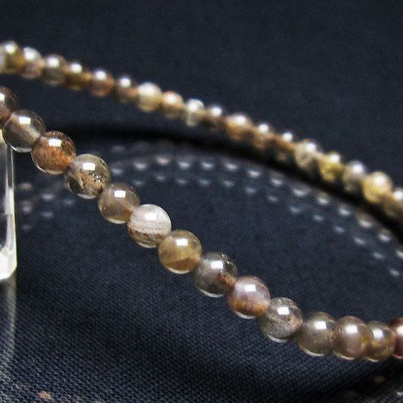 スキャポライト ブレスレット 4mm [T353-4199]