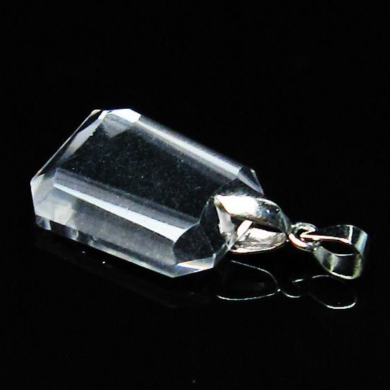 ヒマラヤ水晶 ペンダント [t357-1464]