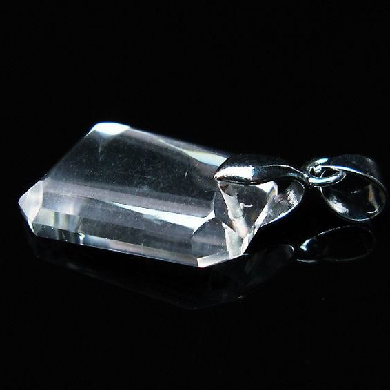 ヒマラヤ水晶 ペンダント [t357-1588]