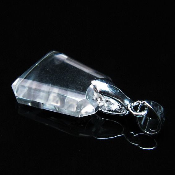 ヒマラヤ水晶 ペンダント [t357-1669]