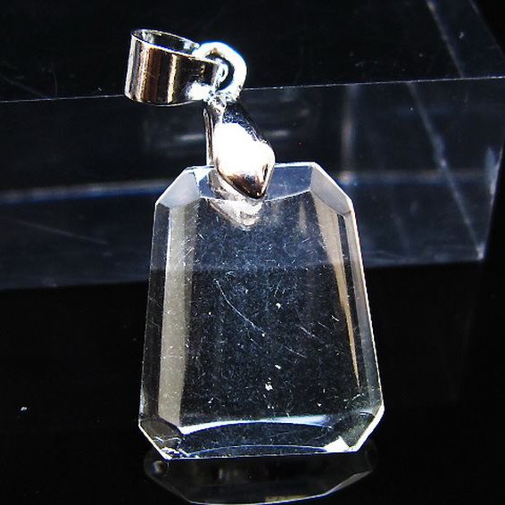 ヒマラヤ水晶 ペンダント [T357-1690]