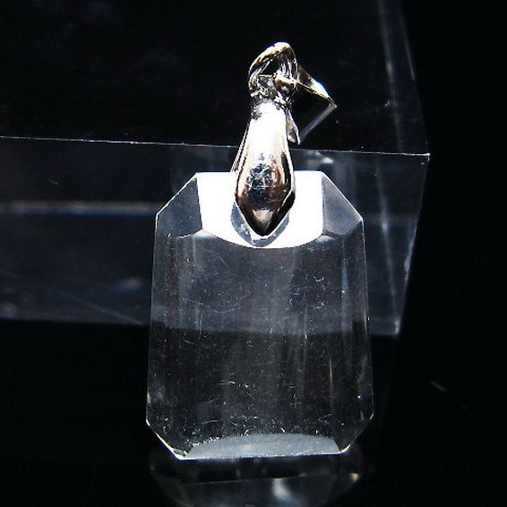 ヒマラヤ水晶 ペンダント [T357-1715]