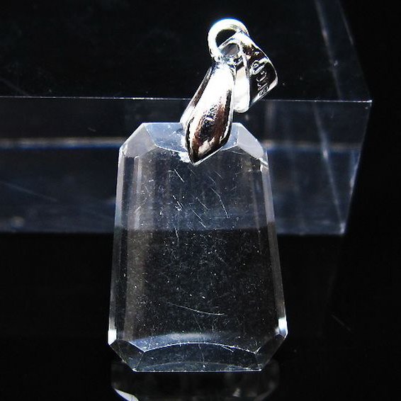 ヒマラヤ水晶 ペンダント [T357-1717]