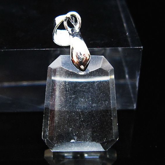 ヒマラヤ水晶 ペンダント [T357-1733]