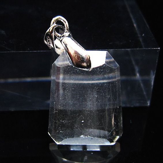 ヒマラヤ水晶 ペンダント [T357-1742]