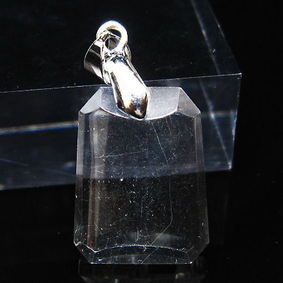 ヒマラヤ水晶 ペンダント [t357-1750]