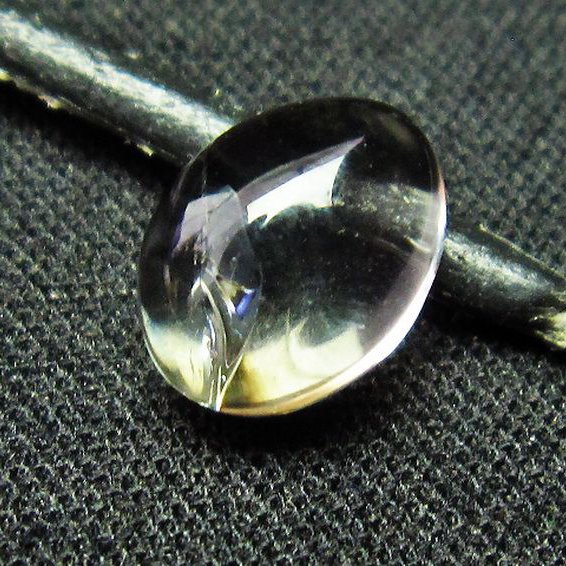 シトリン水晶 ルース[T358-1404]