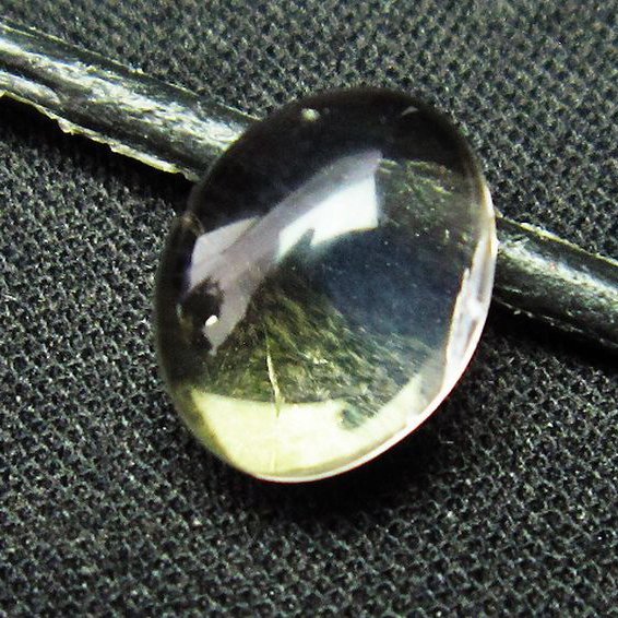 シトリン水晶 ルース[T358-1413]