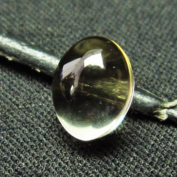 シトリン水晶 ルース[T358-1427]