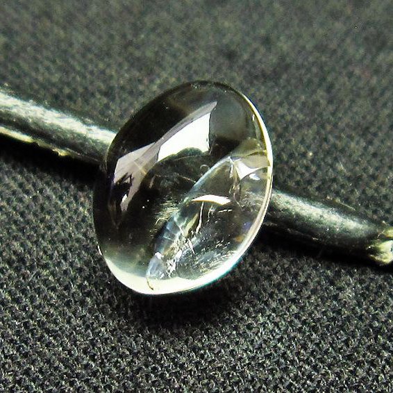 シトリン水晶 ルース[T358-1429]