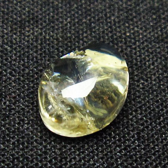 シトリン水晶 ルース[T358-1650]