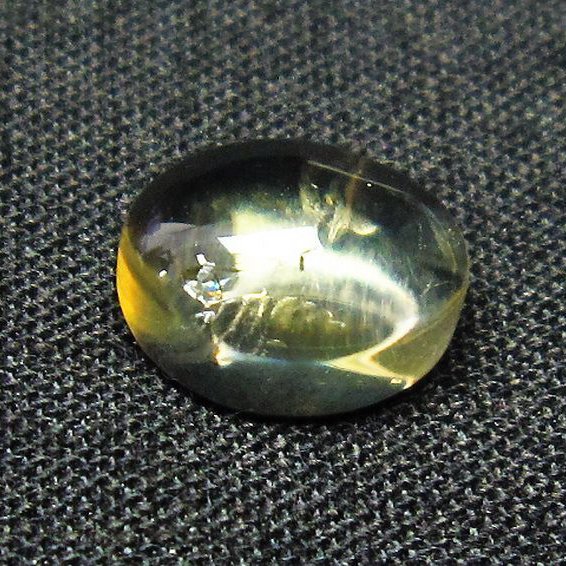 シトリン水晶 ルース[T358-1654]