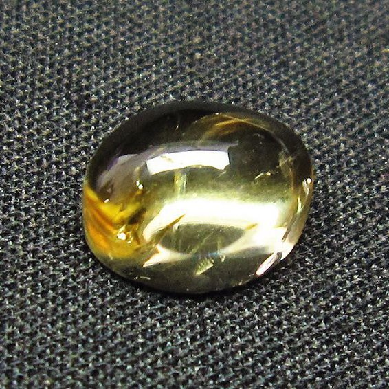 シトリン水晶 ルース[T358-1655]