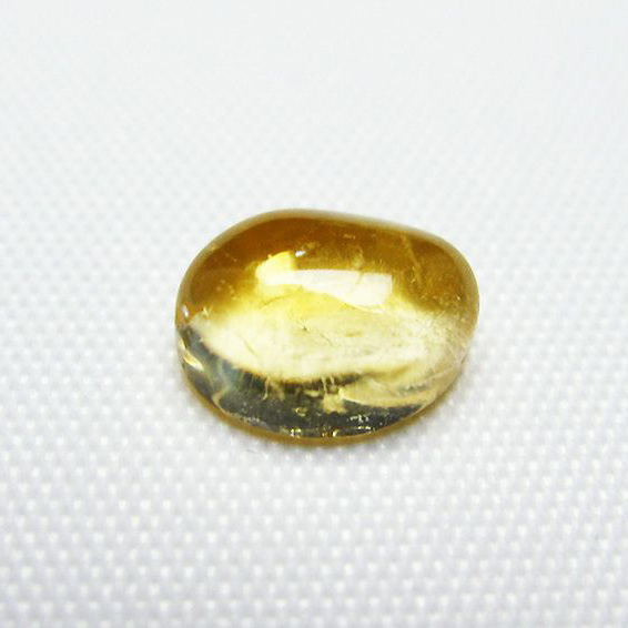 シトリン水晶 ルース[T358-1891]