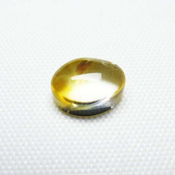 シトリン水晶 ルース[T358-1900]