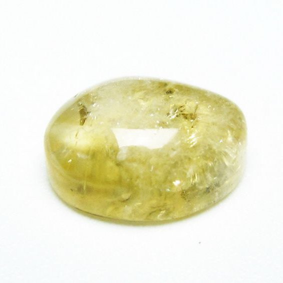 シトリン水晶 ルース[T358-1957]