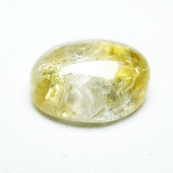 シトリン水晶 ルース[T358-1969]