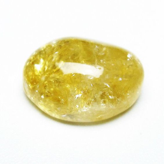 シトリン水晶 ルース[T358-1990]