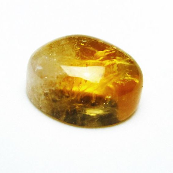 シトリン水晶 ルース[T358-2011]