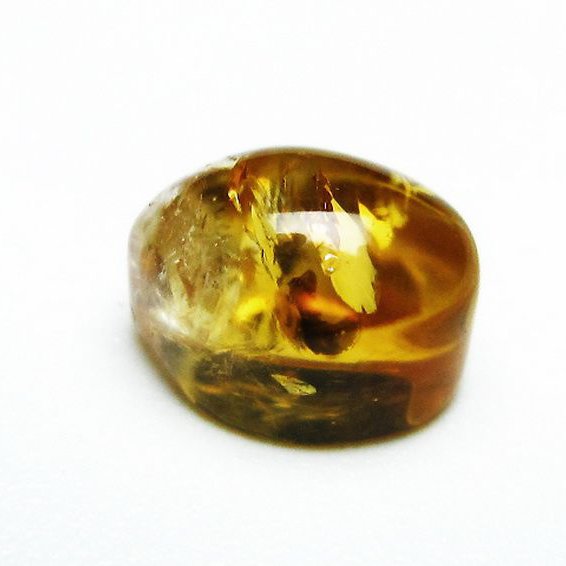 シトリン水晶 ルース[T358-2034]