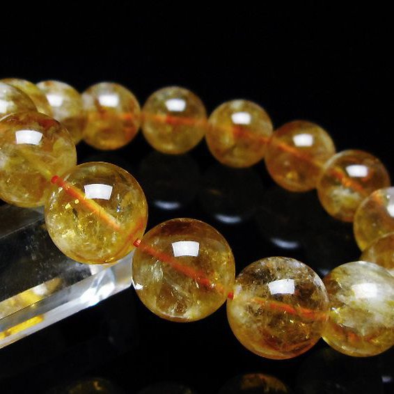 14kgf エメラルドxシトリンのブレスレット.⋆⟡おぼんSALE中〜✧*。 14kgf エメラルドxシトリンのブレスレット.⋆⟡おぼんSALE中