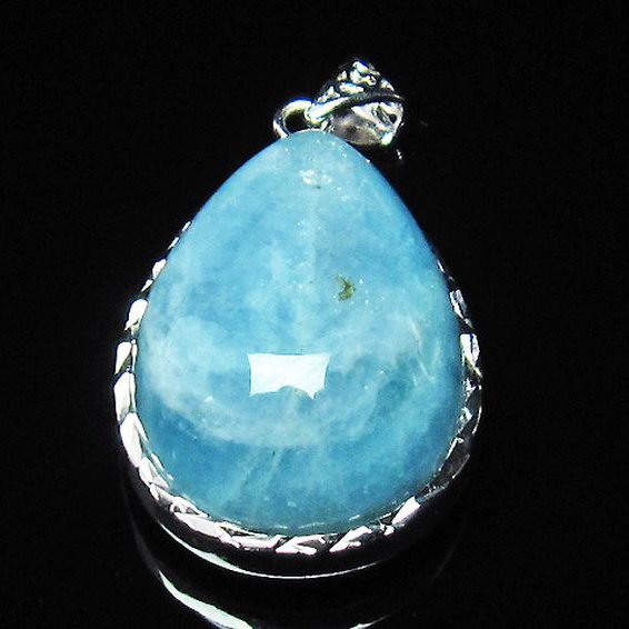 アクアマリン ペンダント [T367-3679]