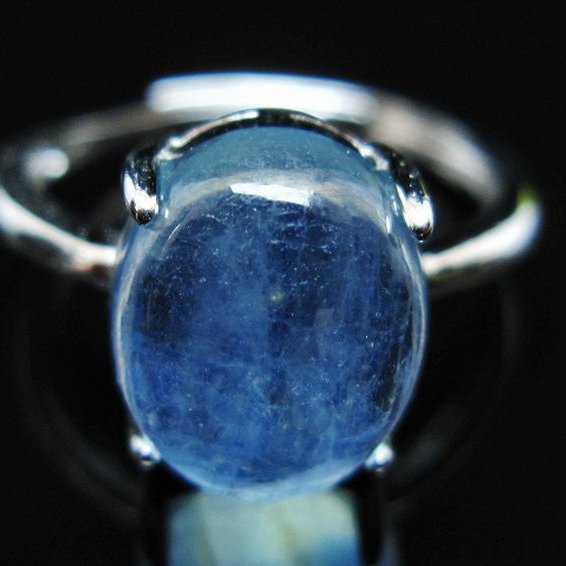 アクアマリン 指輪 (14号)[T367-6984]