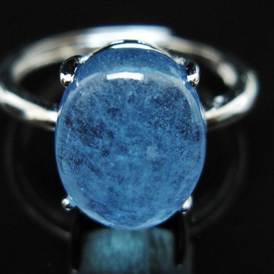 アクアマリン 指輪 (15号)[T367-7001]