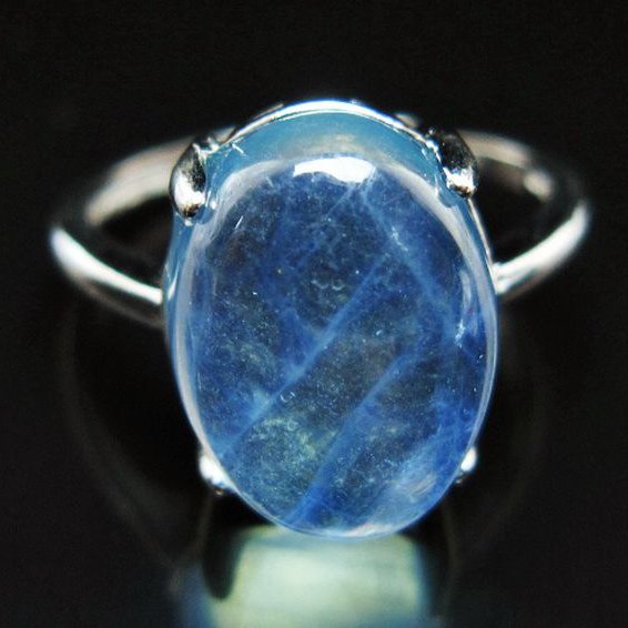 アクアマリン 指輪 (13号)[T367-7111]