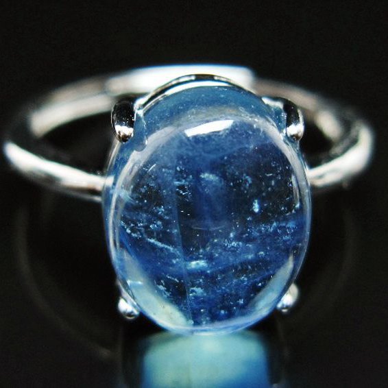 アクアマリン 指輪 (15号)[T367-7150]