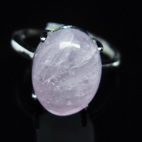 クンツァイト 指輪 (15号)[T368-10244]